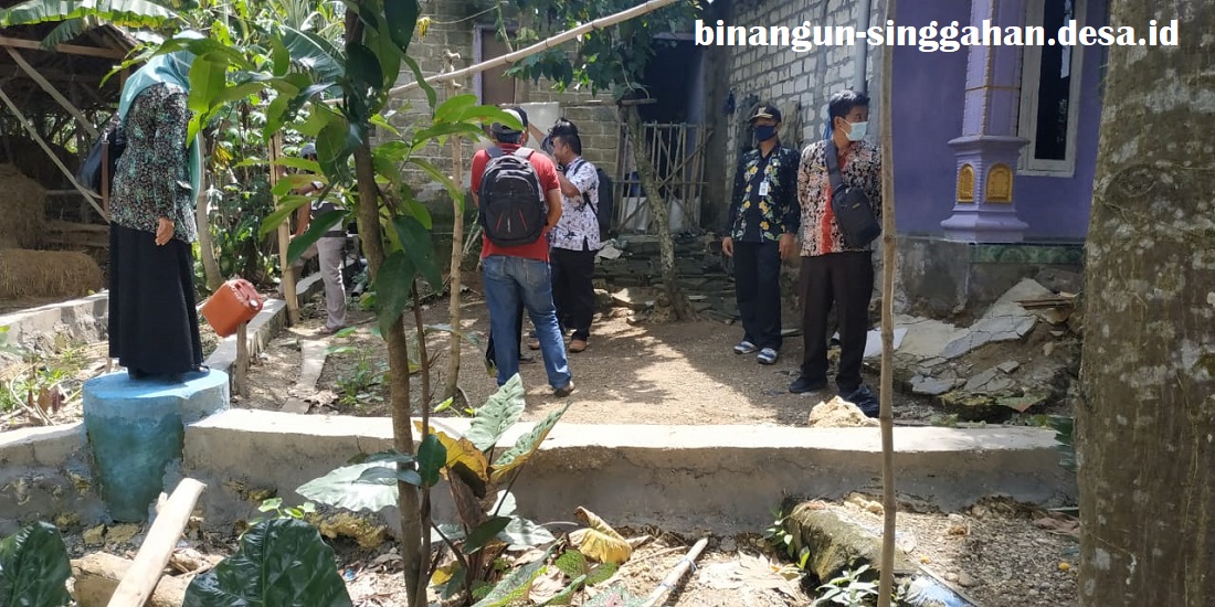 Monev Tahap III Pembangunan Ipal Komunal Dusun Majol Desa Binangun Kecamatan Singgahan